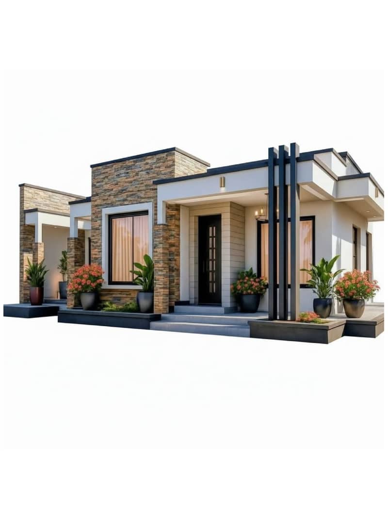 Plan Façade 14