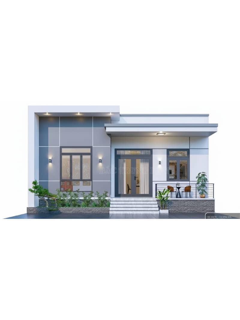 Plan Façade 17