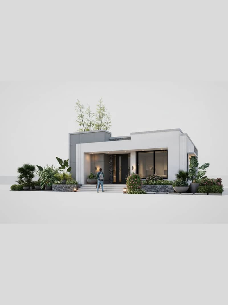 Plan Façade 18