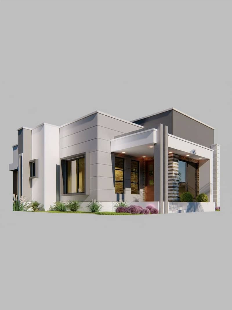 Plan Façade 19
