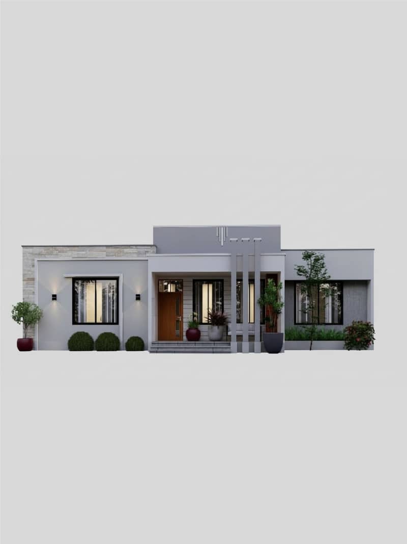 Plan Façade 20