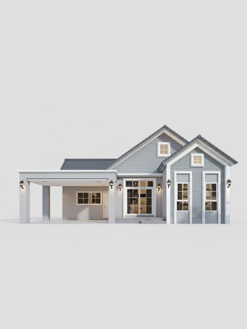 Plan Façade 3