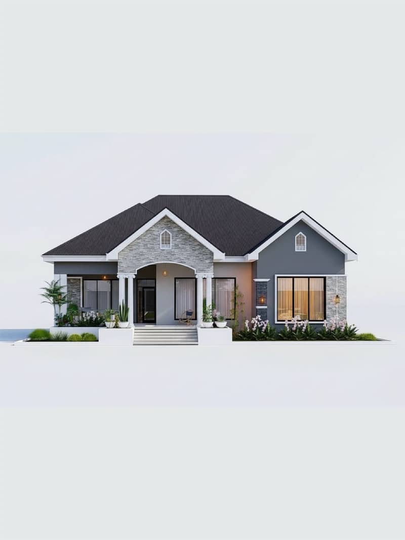 Plan Façade 4
