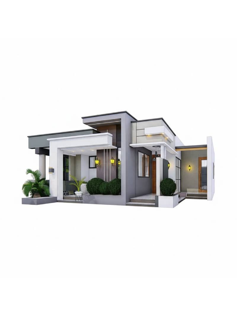 Plan Façade 6