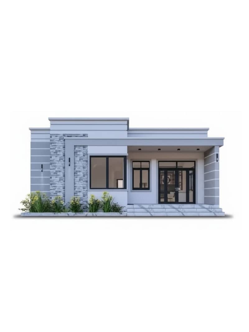 Plan Façade 8