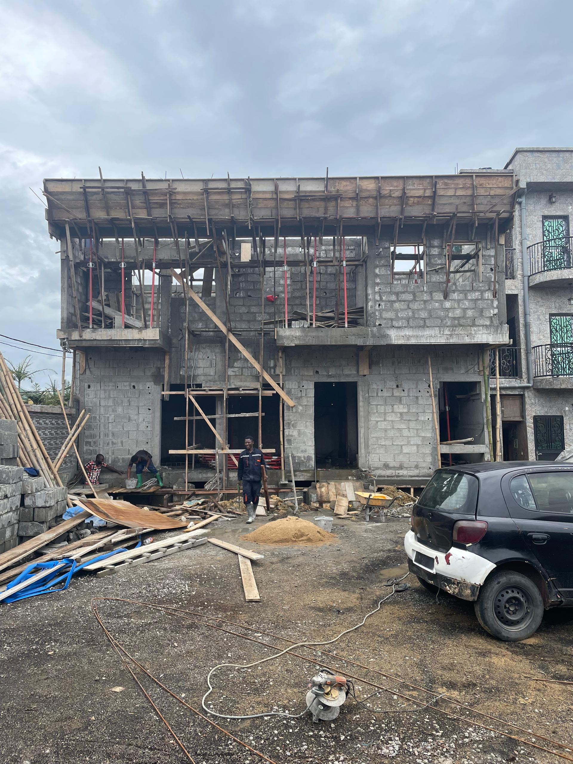 Immeuble Commercial 45M FCFA