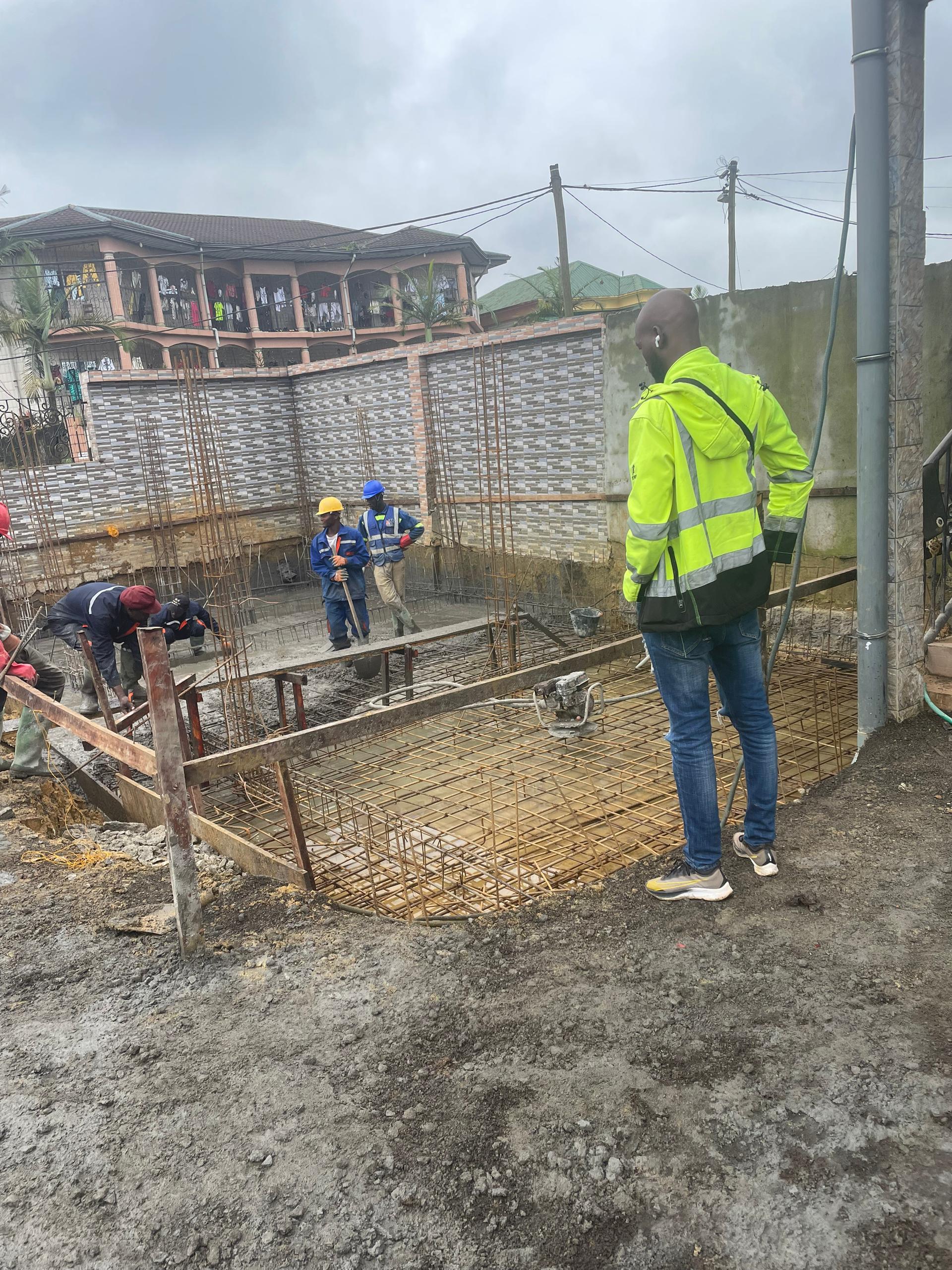 Immeuble Commercial 45M FCFA