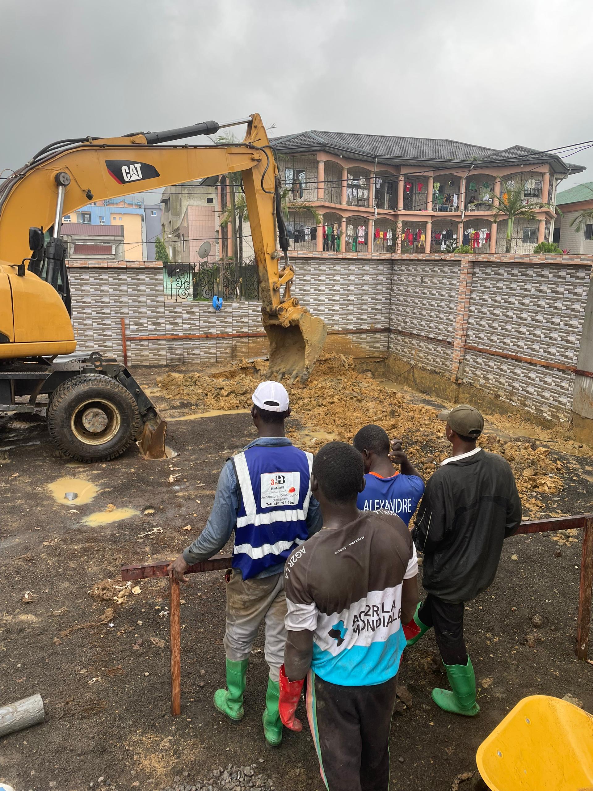 Immeuble Commercial 45M FCFA